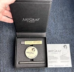 Viarco Artgraf Kit Water Soluble Graphite Tin, Stick, & Pocket Brush. Fixed Price $47.34.