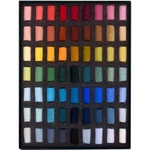 Unison Artists Soft Pastel Box Set - 63 Half Sticks. Fixed Price $247.94.
