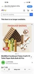 Motimind 60PCS Cardboard Tubes Craft Paper Rolls. Fixed Price $22.91.