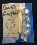 New Vintage Metal Inserts 7/8" Hole, Grippers For Candles Woodpeckers. Fixed Price $14.99.