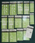 Lot Vintage 14 Sealed Berol Rapidesign Templates Electroneer Screw Chem Office. Fixed Price $62.50.