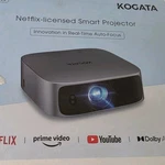 Kogata GC355 Netflix-licensed 1080P Dlp Smart Projector 1500 Ansi Auto Focus. Fixed Price $80.00.