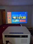 Funflix Video Projector 15000 Lumen Lcd With 5G Wifi / Bluetooth. Fixed Price $40.00.