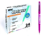 Optimus 24-COLOR 0.7MM Felt Tip Pens No 1 Count (pack Of 24), Assorted. Fixed Price $23.23.