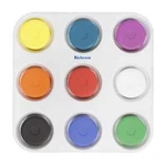 Jack Richeson Tempera Cakes, Large Size, Assorted Primary Colors, Muffin Tray,. Fixed Price $21.99.