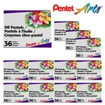 Pentel Arts Oil Pastels - 36 Color Set Pack Size: 12, Class Room. Fixed Price $64.99.
