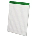 Ampad 100% Recycled Perforated Ruled Notepad 50 Sheets White 8.5X11.75 Inch Pack. Fixed Price $38.39.