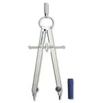 Staedtler Masterbow Comfort Student Compass - Metal Silver (55140WP). Fixed Price $35.64.