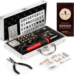 Premium Wood Burning Kit 42PCS Complete Gift An Effortlessly Red. Fixed Price $85.35.
