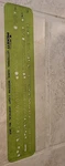 Pickett Modern Light Lettering Guide # 36 V-i. Fixed Price $18.99.