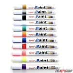 6/12PCS New Waterproof Permanent Paint Pen Tire Metal Outdoor Marking Ink Marker. Fixed Price $10.99.
