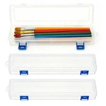 3PCS Brushes Storage Box Paint Drawing Pen Container With Buckle Design.... Fixed Price $22.39.