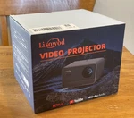 Lisowod Projector With Wifi And Bluetooth: 1800 Ansi/ai Auto FOCUS/800+ Apps. Fixed Price $150.00.