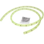 78INCH Flexible Curve Template, Router Woodworking Profiling Strip, .... Fixed Price $53.14.