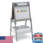 Delta Children Chelsea Double-sided Storage Easel Paper Roll And Magnets -ideal. Fixed Price $81.28.