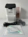 Toptro TR27 White Black Mini 180 Rotatable 720P Native Resolution Projector. Fixed Price $129.99.