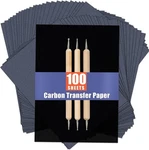 Psler 100 Carbon Paper Sheets, Transfer For Diy Woodworking,. Fixed Price $10.05.