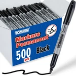 Black Permanent Markers Bulk Fine Tip 500 Pack,use For Halloween,waterproof P.... Fixed Price $87.09.