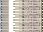 Sakura Pigma Micron Fineliner Pens - Archival 12 Count (pack Of 1), Black. Fixed Price $44.43.