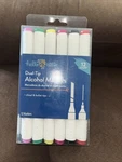 Caliart Dual Tip Alcohol Markers. Fixed Price $18.00.