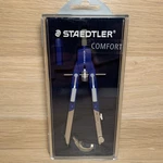 Staedtler 552 01 Mars Comfort Spring Bow Compass Blue/silver. Fixed Price $21.95.