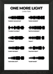 One More Light Linkin Park Framed Wall Art Poster Canvas Print Picture. Fixed Price $33.48.