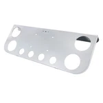 Tail Light Panel Stainless Steel With Four 4.49" And 2.31" Round C.... Fixed Price $93.08.