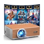 Electric FOCUS/4K Support Projector With Wifi 6 And Bluetooth 5.4, Highligh.... Fixed Price $143.80.