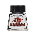 Winsor & Newton Ink 14ML Nut Brown. Fixed Price $19.24.