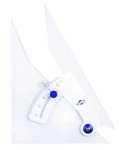 Alvin Tru-angle Adjustable Drafting Triangle Made Of High Impact Acrylic 12" .... Fixed Price $63.61.