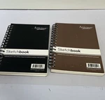 Artlicious Sketch 2 PACK,60 Sheets,drawing Notebook. Fixed Price $6.71.