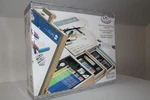 Royal & Langnickel Essentials 124 Piece Sketch And Draw Art Set New REA6250-3T. Fixed Price $89.95.