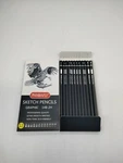 Pandafly Professional Drawing Sketching Pencil Set - 12 Pieces Graphite Penci.... Fixed Price $5.99.