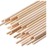 Hopelf 200PCS Dowel Rods Sticks Wooden - 1/8" X 12", Beige. Fixed Price $16.33.