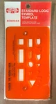 Koh-i-noor Standard Logic Symbols Template 830544 (same As Berol R-544) 3/8 Size. Fixed Price $11.54.