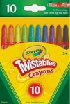 Crayola CYO529715 Mini Twistables Crayons Plastic - Assorted 10 Count. Fixed Price $18.99.