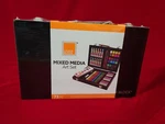 Colour Block Mixed Media Wood Art Set 73PC (brand New Sealed). Fixed Price $39.99.