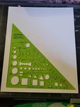 Berol Rapidesign Template Electromaster R-375. Fixed Price $18.75.