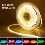 Ultra Thin Cob 12V 3MM Width Flexible 480LEDS/M Tape Light Strips Home. Fixed Price $20.99.