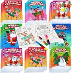 Joyin 24 Pcs Christmas Coloring Bulk For Kids Mini Books. Fixed Price $40.73.