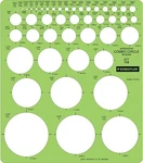 Staedtler Combo Circle Template 977 110. Fixed Price $14.99.