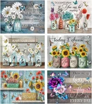 Tigdtiu 6 Pack Inspirational Diamond Painting Kits For ADULTS-5D Art. Fixed Price $29.07.