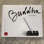 Buddha Board Enso Portable Water Painting Canvas Brush Stones Zen Art. Fixed Price $19.99.