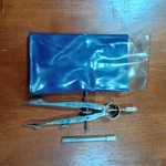 Alvin Germany 805 Master Bow Comb Compass Set Drafting Art Drawing Tools. Fixed Price $27.49.