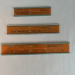 Vintage Koh-i-noor Rapido-guide Rapidograph Guides Letter Stencils 3030/31/32. Fixed Price $39.00.