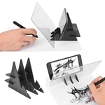 Portable Tracing Board Stencil Light Box Copy Mirror Drawing Reflection.... Fixed Price $18.62.