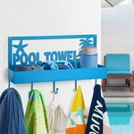 Towel Rack 2-IN-1 Outdoor Poolside Beach Washcloth Drying Holder,.... Fixed Price $31.45.