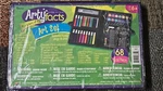 Darice 68 Pieces Artyfacts Set Portable Studio New. Fixed Price $9.99.