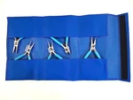 Glitter Line Jewelers Plier Set, Pieces, PLR255.99G, By Euro Tool, New. Fixed Price $28.50.
