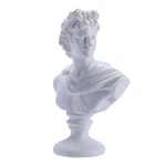Hodesunpure Greek David Head Bust Statue Sculpture Home Decorations, White. Fixed Price $21.82.